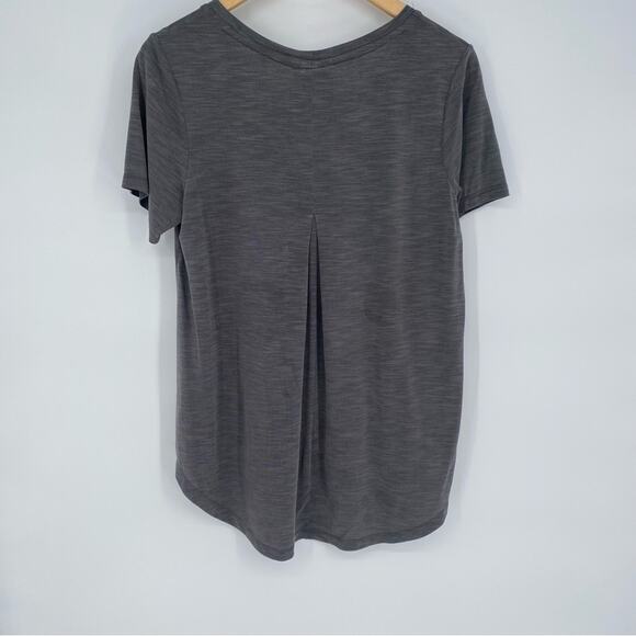 Mod Ref Shirt Women's Essential Short Sleeve V-Neck w/ Back Pleat S - Picture 3 of 10